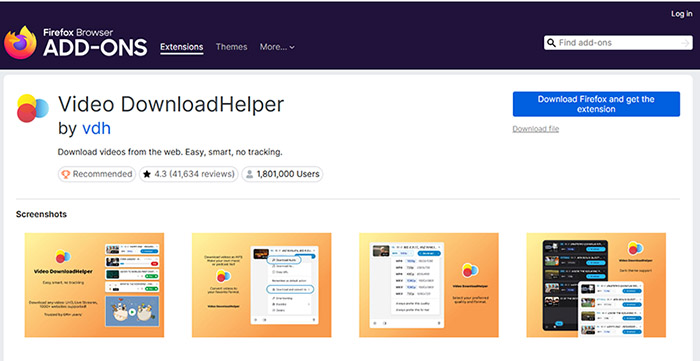 Video DownloadHelper Risks
