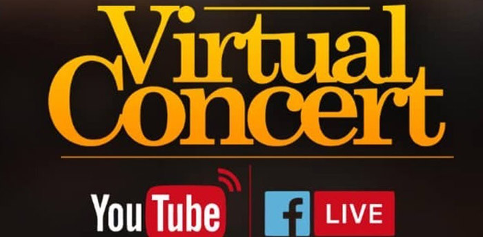 VR virtual concert app - YouTube