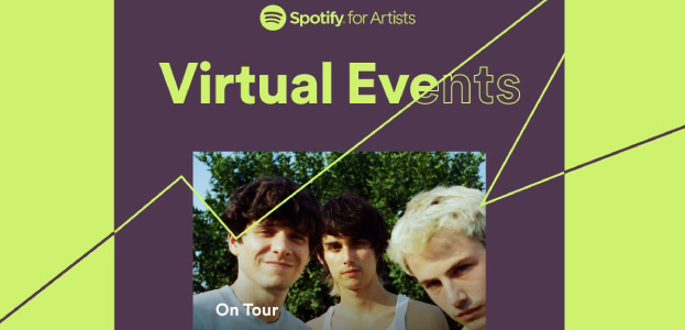 concert in the metaverse - Spotify