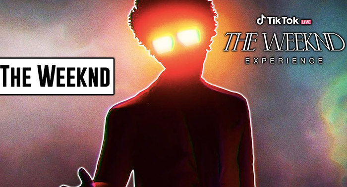 3D VR music concert streaming app - TikTok