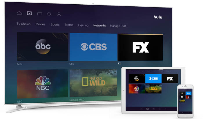 How To Watch Hulu Live On Lg Vizio Sony Samsung Tvs