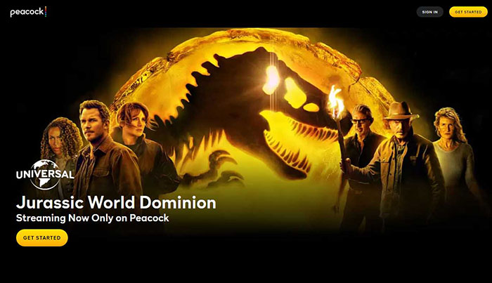 Stream Jurassic World: Rebirth on Peacock