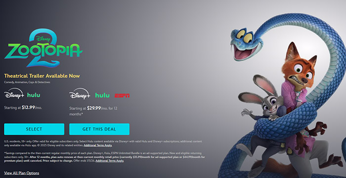 Watch Zootopia 2 Free on Disney Plus