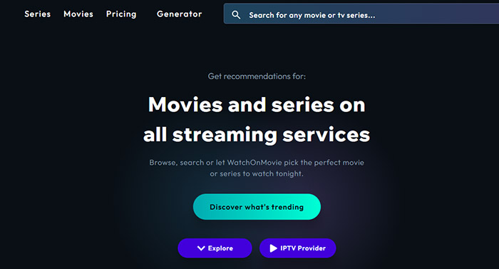 WatchOnMovie.com M4uHD alternative review