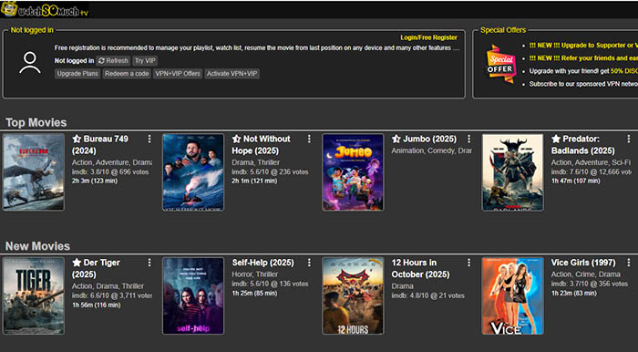 WatchSoMuch.tv MyFlixer alternative site review
