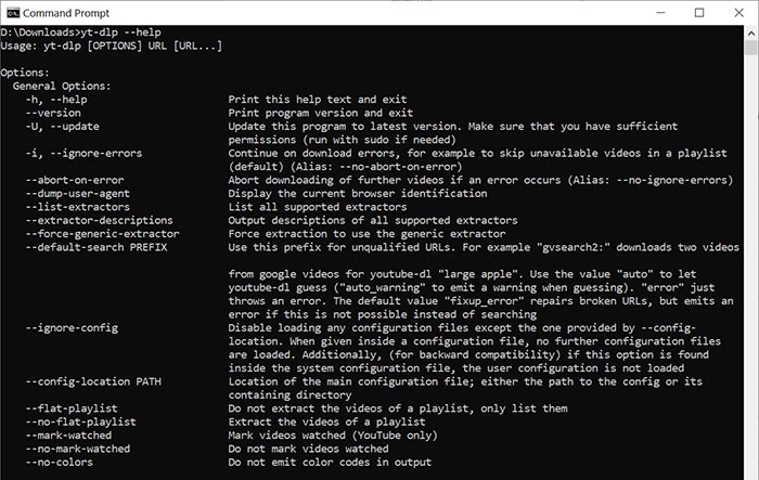Y2Mate Alternatives YT DLP