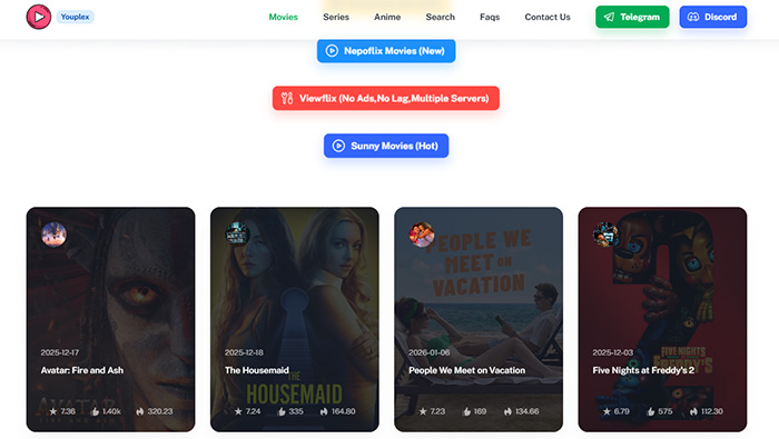 YouPlex.site M4uHD alternative review