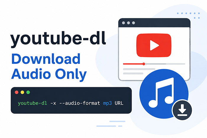 youtube-dl audio only