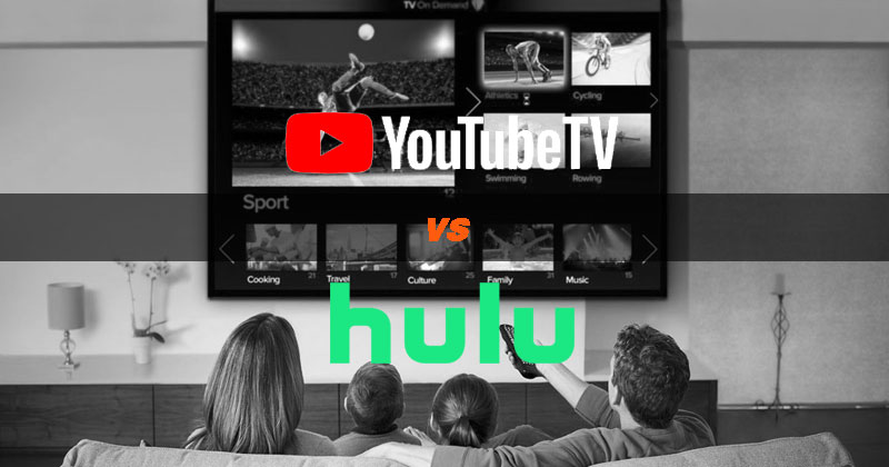 YouTube TV vs Hulu Live TV
