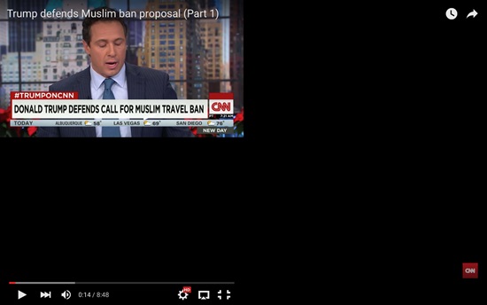 YouTube won't go fullscreen error