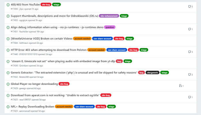 yt dlp Not Working yt-dlp 403 forbidden