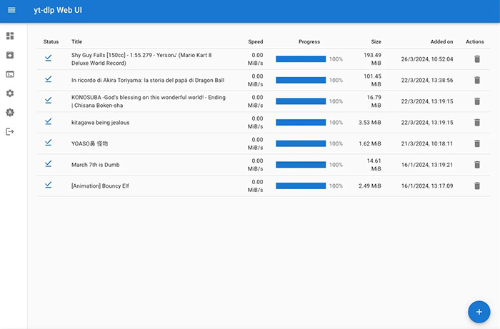 yt-dlp Alternatives YT-DLP Web UI