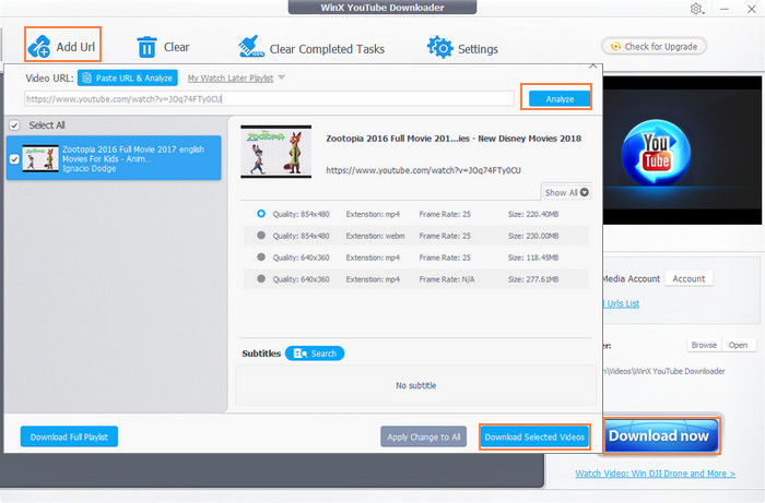 free youtube video downloader