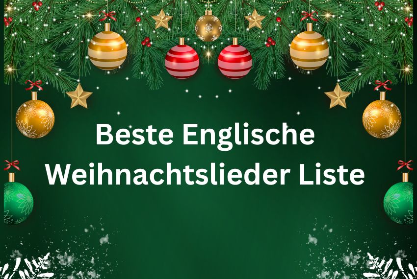 Beste Weihnachtslieder Liste