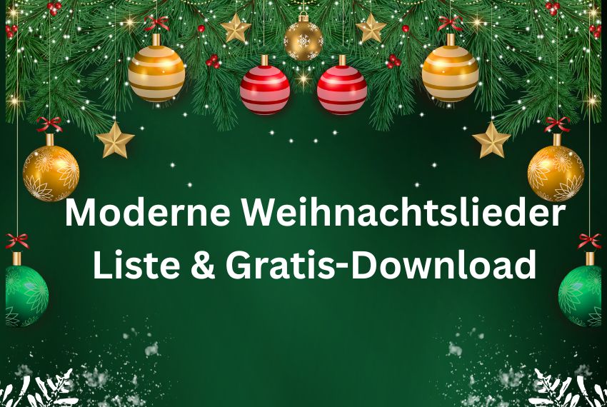 Beste Weihnachtslieder Liste