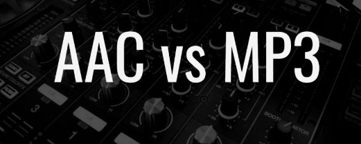 AAC VS MP3 License and patents