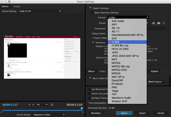 Maiden Loaded screech Best Format to Export from Premiere Pro 2023 [with Export Settings]