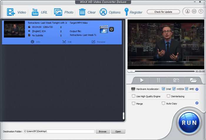 Convert AV1 Video