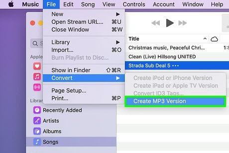 Apple Music WAV to MP3