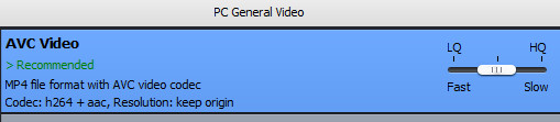 AVC H.264 Video