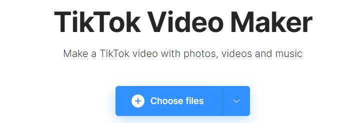 TikTok video editor online - Clideo