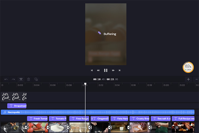 Clipchamp buffering