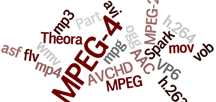 Common types of codec