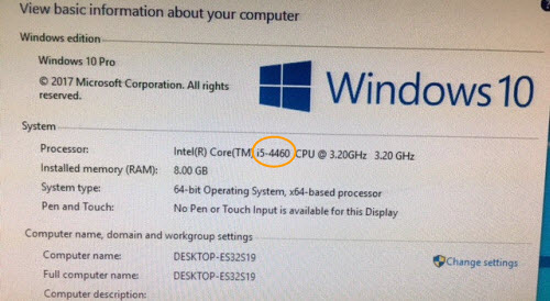Check if Processor Support Intel QSV