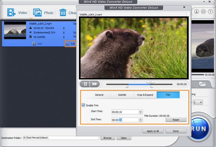 free video editing software