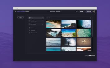 Clipchamp interface