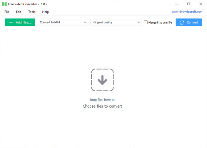 DVDVideoSoft Free Video Converter