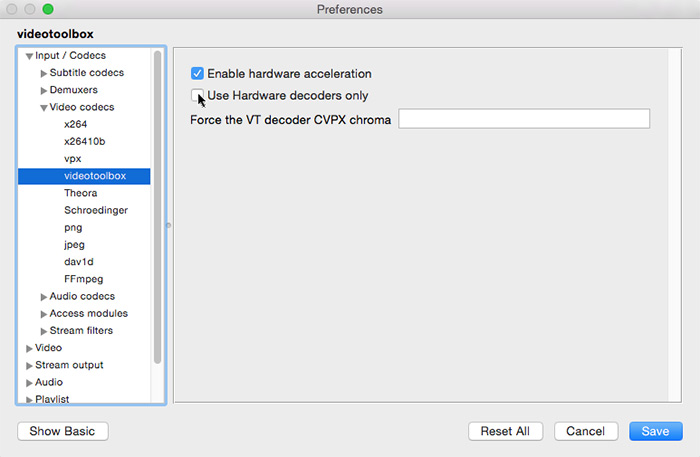 software decoder