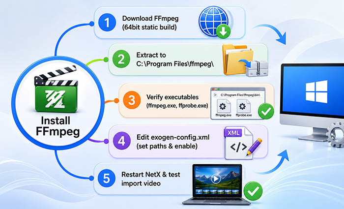 FFmpeg Review Install