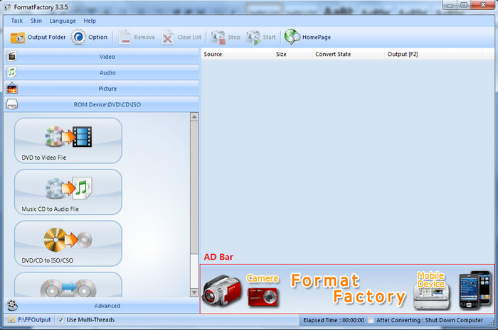 Freemake alternative - format factory