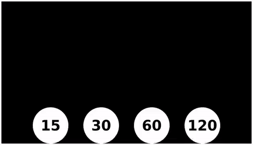 30fps vs 60fps vs 120fps