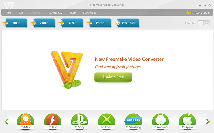 Freemake UI