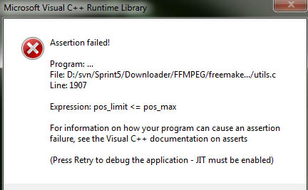 Freemake Not Working