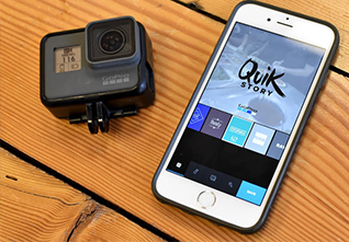 GoPro Quick App on iPhone
