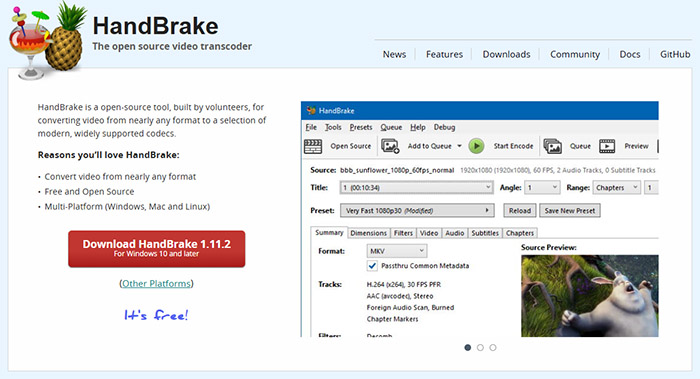 Handbrake Review