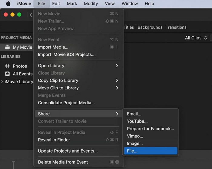 Convert MOV to QuickTime on macOS