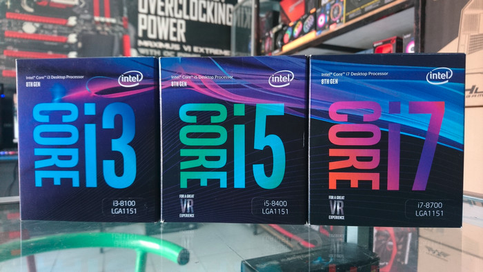 Intel i3 i5 i7