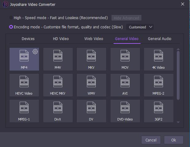 Joyoshare Video Converter