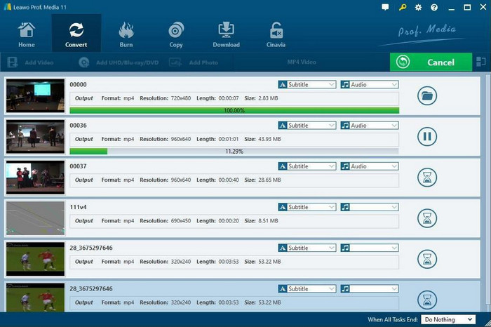 Leawo Video Converter
