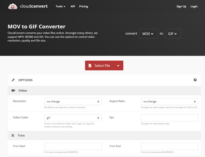 How to Convert MOV Video to Animated GIF for Free 