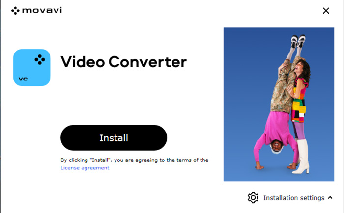 Movavi Video Converter Install