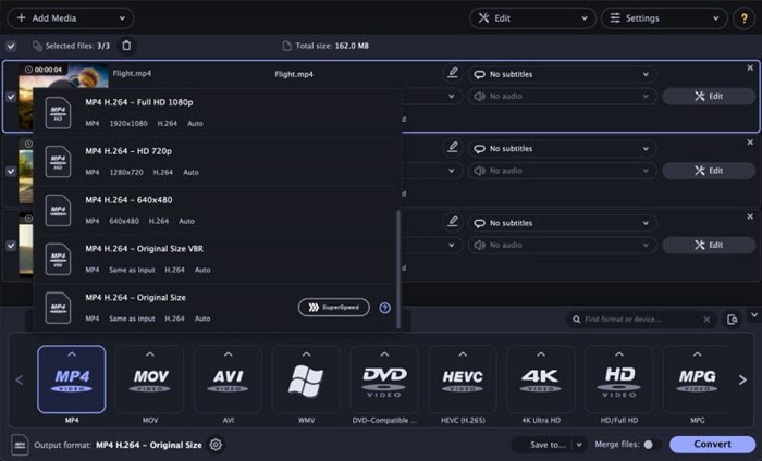 movavi video converter