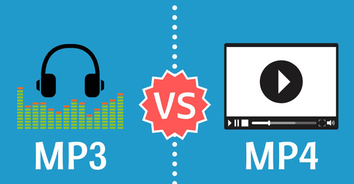 MP3 vs MP4 - Difference Between MP3 and MP4 Explained
