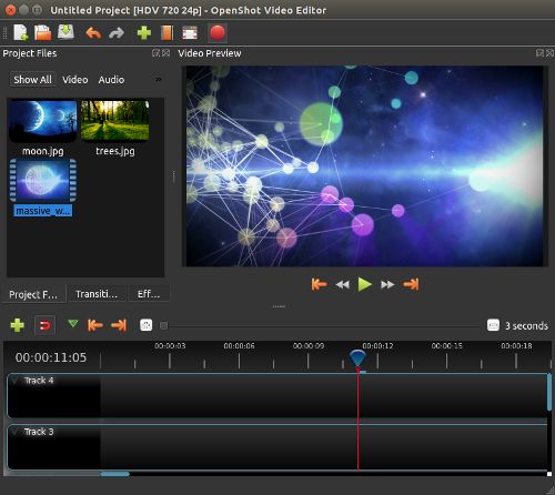 logiciel de montage vidéo MP4 gratuit à code source ouvert - OpenShot