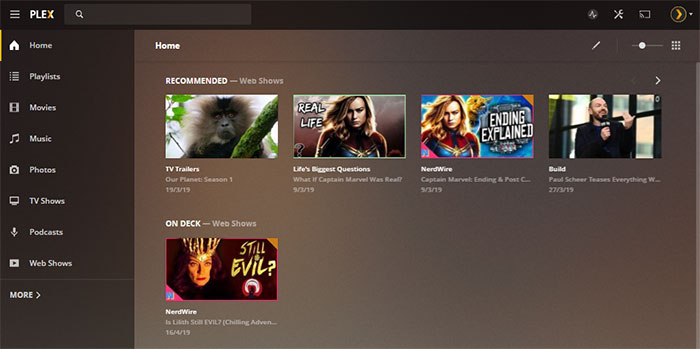 Play Xvid codec files on Plex