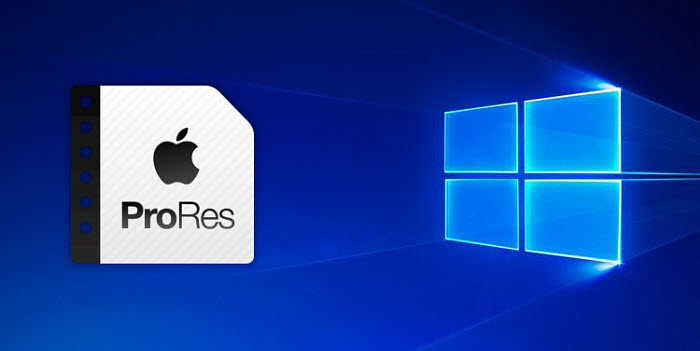 download apple prores codec for windows
